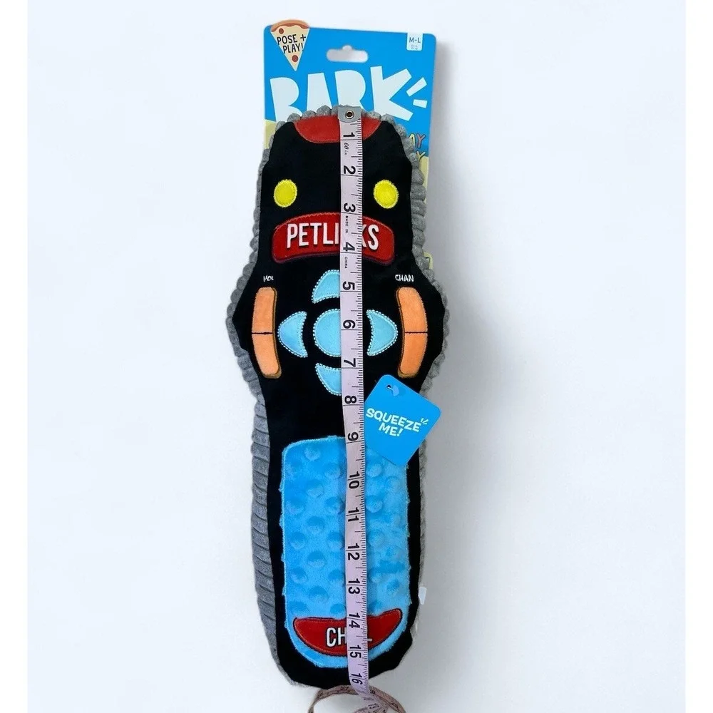 Bark Box Chewniversal Remote Dog Toy Universal TV Remote Control BIG 16